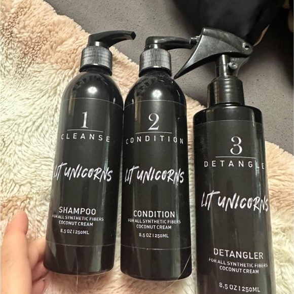 Lit Unicorn Lace Front Wig-PINK SAGA🩷 - Picture 5 of 5